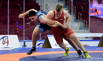 Первенство России по спортивной борьбе (дисциплина: греко-римская борьба) среди юниоров до 21 года, г. Самара, 03-06 марта 2022 года _236