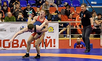 Первенство России по греко-римской борьбе среди юниоров 24-26.03.2017