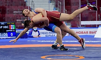 Первенство России по спортивной борьбе (дисциплина: греко-римская борьба) среди юниоров до 21 года, г. Самара, 03-06 марта 2022 года _239