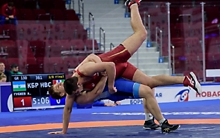 Первенство России по спортивной борьбе (дисциплина: греко-римская борьба) среди юниоров до 21 года, г. Самара, 03-06 марта 2022 года _240