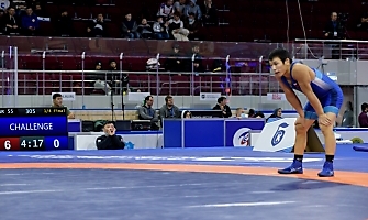 Первенство России по спортивной борьбе (дисциплина: греко-римская борьба) среди юниоров до 21 года, г. Самара, 03-06 марта 2022 года _242