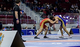 Первенство России по спортивной борьбе (дисциплина: греко-римская борьба) среди юниоров до 21 года, г. Самара, 03-06 марта 2022 года _243