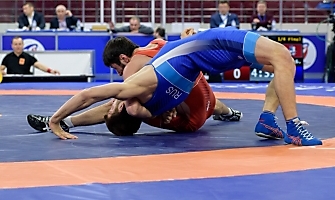 Первенство России по спортивной борьбе (дисциплина: греко-римская борьба) среди юниоров до 21 года, г. Самара, 03-06 марта 2022 года _247