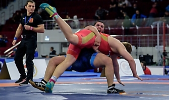 Первенство России по спортивной борьбе (дисциплина: греко-римская борьба) среди юниоров до 21 года, г. Самара, 03-06 марта 2022 года _248