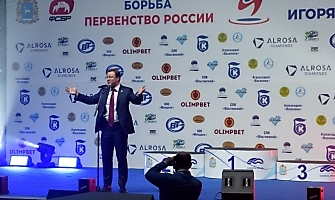 Первенство России по спортивной борьбе (дисциплина: греко-римская борьба) среди юниоров до 21 года, г. Самара, 03-06 марта 2022 года _254