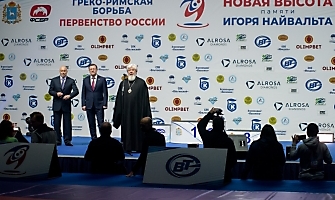 Первенство России по спортивной борьбе (дисциплина: греко-римская борьба) среди юниоров до 21 года, г. Самара, 03-06 марта 2022 года _261