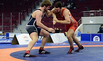 Первенство России по спортивной борьбе (дисциплина: греко-римская борьба) среди юниоров до 21 года, г. Самара, 03-06 марта 2022 года _270