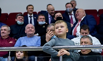 Первенство России по спортивной борьбе (дисциплина: греко-римская борьба) среди юниоров до 21 года, г. Самара, 03-06 марта 2022 года _271