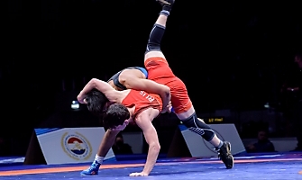 Первенство России по спортивной борьбе (дисциплина: греко-римская борьба) среди юниоров до 21 года, г. Самара, 03-06 марта 2022 года _272