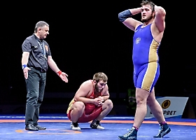 Первенство России по спортивной борьбе (дисциплина: греко-римская борьба) среди юниоров до 21 года, г. Самара, 03-06 марта 2022 года _278