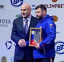 Первенство России по спортивной борьбе (дисциплина: греко-римская борьба) среди юниоров до 21 года, г. Самара, 03-06 марта 2022 года _280