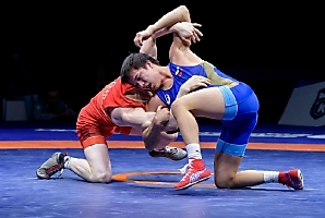 Первенство России по спортивной борьбе (дисциплина: греко-римская борьба) среди юниоров до 21 года, г. Самара, 03-06 марта 2022 года _281