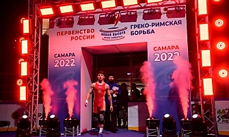 Первенство России по спортивной борьбе (дисциплина: греко-римская борьба) среди юниоров до 21 года, г. Самара, 03-06 марта 2022 года _285