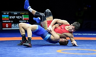 Первенство России по спортивной борьбе (дисциплина: греко-римская борьба) среди юниоров до 21 года, г. Самара, 03-06 марта 2022 года _287