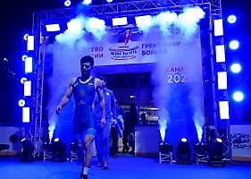 Первенство России по спортивной борьбе (дисциплина: греко-римская борьба) среди юниоров до 21 года, г. Самара, 03-06 марта 2022 года _290