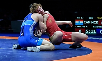 Первенство России по спортивной борьбе (дисциплина: греко-римская борьба) среди юниоров до 21 года, г. Самара, 03-06 марта 2022 года _292