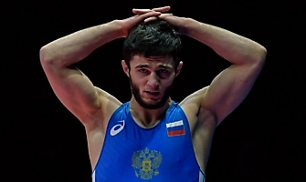 Первенство России по спортивной борьбе (дисциплина: греко-римская борьба) среди юниоров до 21 года, г. Самара, 03-06 марта 2022 года _294