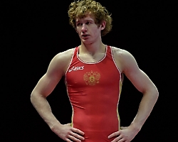 Первенство России по спортивной борьбе (дисциплина: греко-римская борьба) среди юниоров до 21 года, г. Самара, 03-06 марта 2022 года _295