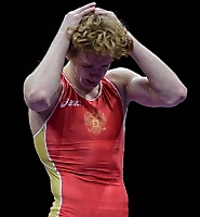 Первенство России по спортивной борьбе (дисциплина: греко-римская борьба) среди юниоров до 21 года, г. Самара, 03-06 марта 2022 года _297