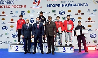 Первенство России по спортивной борьбе (дисциплина: греко-римская борьба) среди юниоров до 21 года, г. Самара, 03-06 марта 2022 года _298