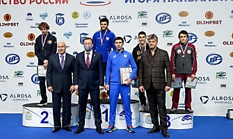 Первенство России по спортивной борьбе (дисциплина: греко-римская борьба) среди юниоров до 21 года, г. Самара, 03-06 марта 2022 года _299