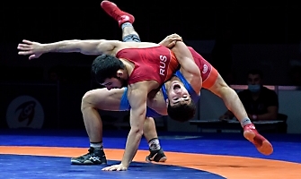 Первенство России по спортивной борьбе (дисциплина: греко-римская борьба) среди юниоров до 21 года, г. Самара, 03-06 марта 2022 года _300