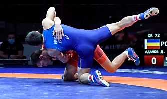 Первенство России по спортивной борьбе (дисциплина: греко-римская борьба) среди юниоров до 21 года, г. Самара, 03-06 марта 2022 года _301