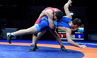 Первенство России по спортивной борьбе (дисциплина: греко-римская борьба) среди юниоров до 21 года, г. Самара, 03-06 марта 2022 года _303