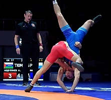 Первенство России по спортивной борьбе (дисциплина: греко-римская борьба) среди юниоров до 21 года, г. Самара, 03-06 марта 2022 года _304