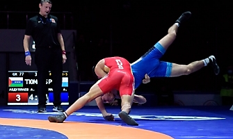 Первенство России по спортивной борьбе (дисциплина: греко-римская борьба) среди юниоров до 21 года, г. Самара, 03-06 марта 2022 года _305