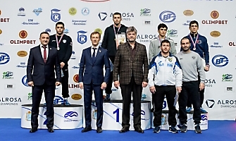 Первенство России по спортивной борьбе (дисциплина: греко-римская борьба) среди юниоров до 21 года, г. Самара, 03-06 марта 2022 года _308