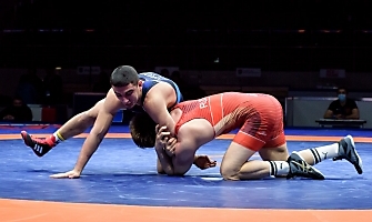 Первенство России по спортивной борьбе (дисциплина: греко-римская борьба) среди юниоров до 21 года, г. Самара, 03-06 марта 2022 года _310