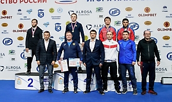 Первенство России по спортивной борьбе (дисциплина: греко-римская борьба) среди юниоров до 21 года, г. Самара, 03-06 марта 2022 года _313