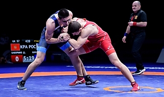 Первенство России по спортивной борьбе (дисциплина: греко-римская борьба) среди юниоров до 21 года, г. Самара, 03-06 марта 2022 года _314