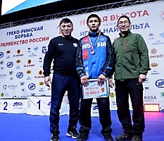 Первенство России по спортивной борьбе (дисциплина: греко-римская борьба) среди юниоров до 21 года, г. Самара, 03-06 марта 2022 года _317