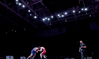 Первенство России по спортивной борьбе (дисциплина: греко-римская борьба) среди юниоров до 21 года, г. Самара, 03-06 марта 2022 года _318