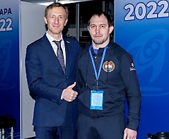 Первенство России по спортивной борьбе (дисциплина: греко-римская борьба) среди юниоров до 21 года, г. Самара, 03-06 марта 2022 года _321