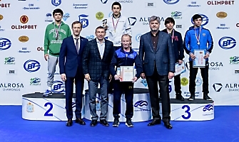 Первенство России по спортивной борьбе (дисциплина: греко-римская борьба) среди юниоров до 21 года, г. Самара, 03-06 марта 2022 года _322