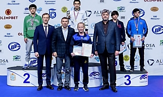 Первенство России по спортивной борьбе (дисциплина: греко-римская борьба) среди юниоров до 21 года, г. Самара, 03-06 марта 2022 года _324