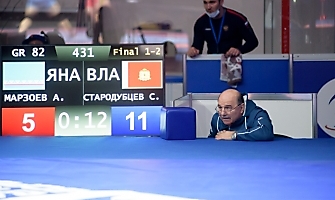 Первенство России по спортивной борьбе (дисциплина: греко-римская борьба) среди юниоров до 21 года, г. Самара, 03-06 марта 2022 года _327