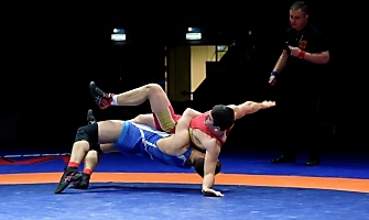 Первенство России по спортивной борьбе (дисциплина: греко-римская борьба) среди юниоров до 21 года, г. Самара, 03-06 марта 2022 года _328