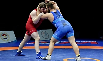 Первенство России по спортивной борьбе (дисциплина: греко-римская борьба) среди юниоров до 21 года, г. Самара, 03-06 марта 2022 года _329