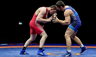 Первенство России по спортивной борьбе (дисциплина: греко-римская борьба) среди юниоров до 21 года, г. Самара, 03-06 марта 2022 года _330