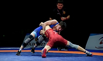 Первенство России по спортивной борьбе (дисциплина: греко-римская борьба) среди юниоров до 21 года, г. Самара, 03-06 марта 2022 года _331