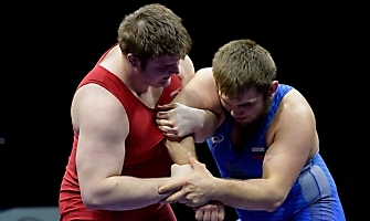 Первенство России по спортивной борьбе (дисциплина: греко-римская борьба) среди юниоров до 21 года, г. Самара, 03-06 марта 2022 года _333