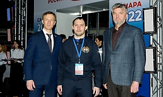 Первенство России по спортивной борьбе (дисциплина: греко-римская борьба) среди юниоров до 21 года, г. Самара, 03-06 марта 2022 года _334