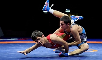 Первенство России по спортивной борьбе (дисциплина: греко-римская борьба) среди юниоров до 21 года, г. Самара, 03-06 марта 2022 года _338