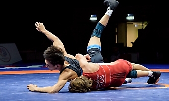 Первенство России по спортивной борьбе (дисциплина: греко-римская борьба) среди юниоров до 21 года, г. Самара, 03-06 марта 2022 года _343