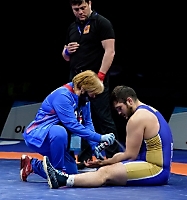 Первенство России по спортивной борьбе (дисциплина: греко-римская борьба) среди юниоров до 21 года, г. Самара, 03-06 марта 2022 года _345