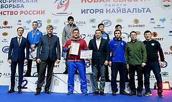 Первенство России по спортивной борьбе (дисциплина: греко-римская борьба) среди юниоров до 21 года, г. Самара, 03-06 марта 2022 года _347